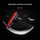 LED USB Bicycle Rear Light Tail Lights Waterproof Outdoor Night Walk Rear Light