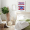 HandPainted Oil Paint Kill Time Picture Colouring Artcraft Welcome Summer Gifts