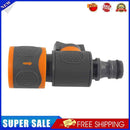 Plastic Valve Quick Connector Agriculture Garden Hose Adapter Watering w/ Switch
