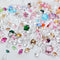 DIY Manicure Decor Glitter Micro Beads Nail Art Crystals Bottle Caviar