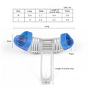 Basketball Finger Guard Exercise Support Arthritis Sport Aid Protector (L)