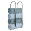 Towel Bar Towel Stand Bathroom Shelf Towel Holder Storage Rack Towel Rail