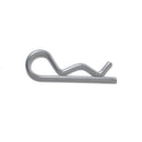 Ahomi 100pcs Carbon Steel R Clips R Pin Bolt Tractor Pin Clips Split Shift