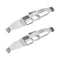 2PCS Ingrown Toe Nail Fixer Embed Toenail Correction Pedicure Tool Lifter M7Q6