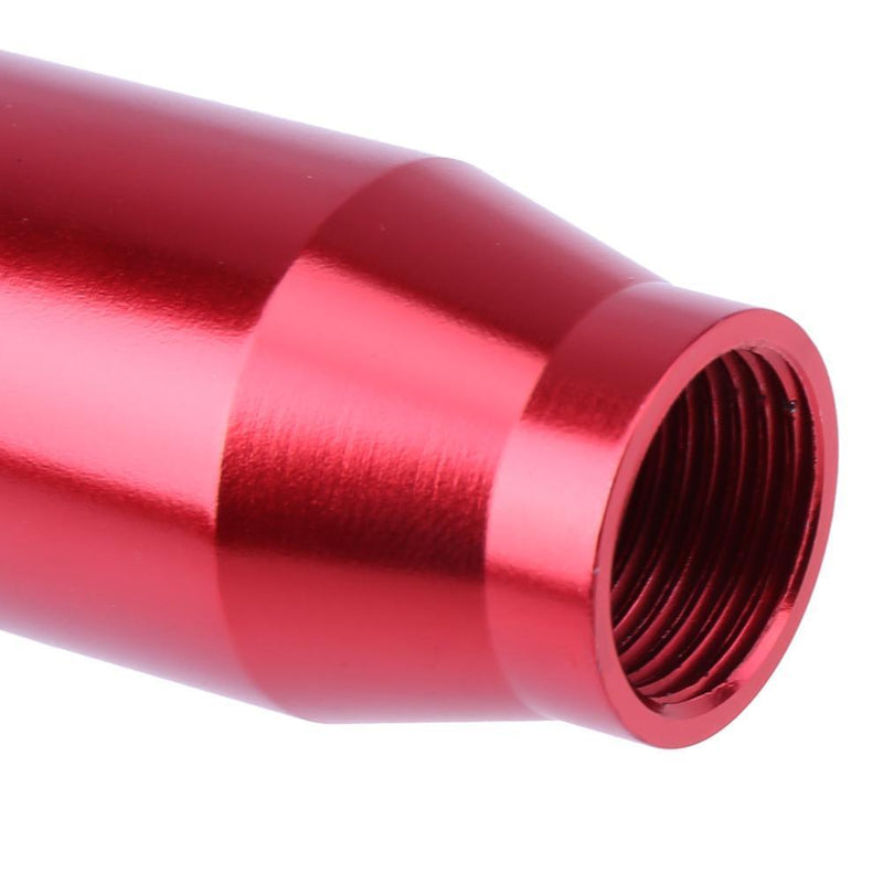 8.5cm Car Aluminum Alloy Manual Gear Stick Shifter Lever Knob(Red)