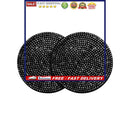 Coaster with Rhinestones for Car Disassemble Easily Vehicle Interior Gifts