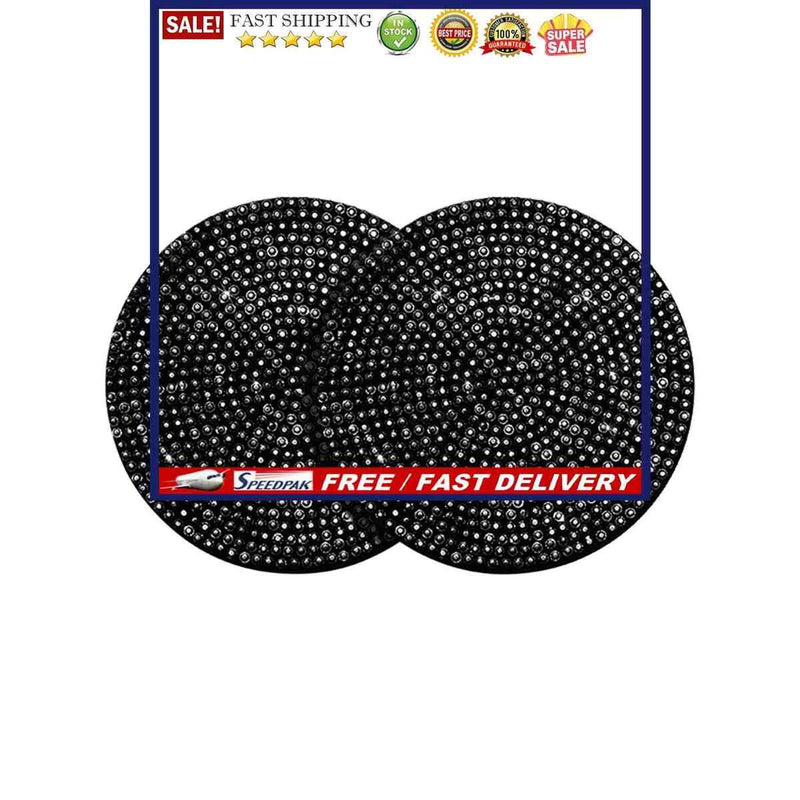 Coaster with Rhinestones for Car Disassemble Easily Vehicle Interior Gifts