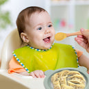 Children Dishes Baby Silicone Sucker Bowl Kids Plate Non-Slip Safe Tableware