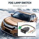 Car Fog Light Switch Button with Wire Waterproof Fog Lamp Switch for Camry Newly