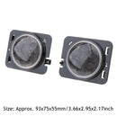 Lights LED Side Marker Lights Fender Side Marker Light Eyebrow Indicator Lights