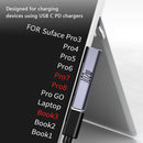 For Microsoft Surface to Type C PD Fast Charging Converter Charger Adapter