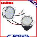 1 Pair LED Under Side Mirror Puddle Lights for Ford F150 Edge Mondeo Explorer