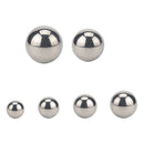300x Assorted Precision Steel Bearing Balls 2/32 1/8 5/32 3/16 7/32 1/4 Grade 25