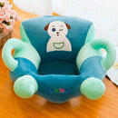 Kids Sit Learning Chair Cartoon Anti-fall Comfortable Baby Sofa Cover (1)