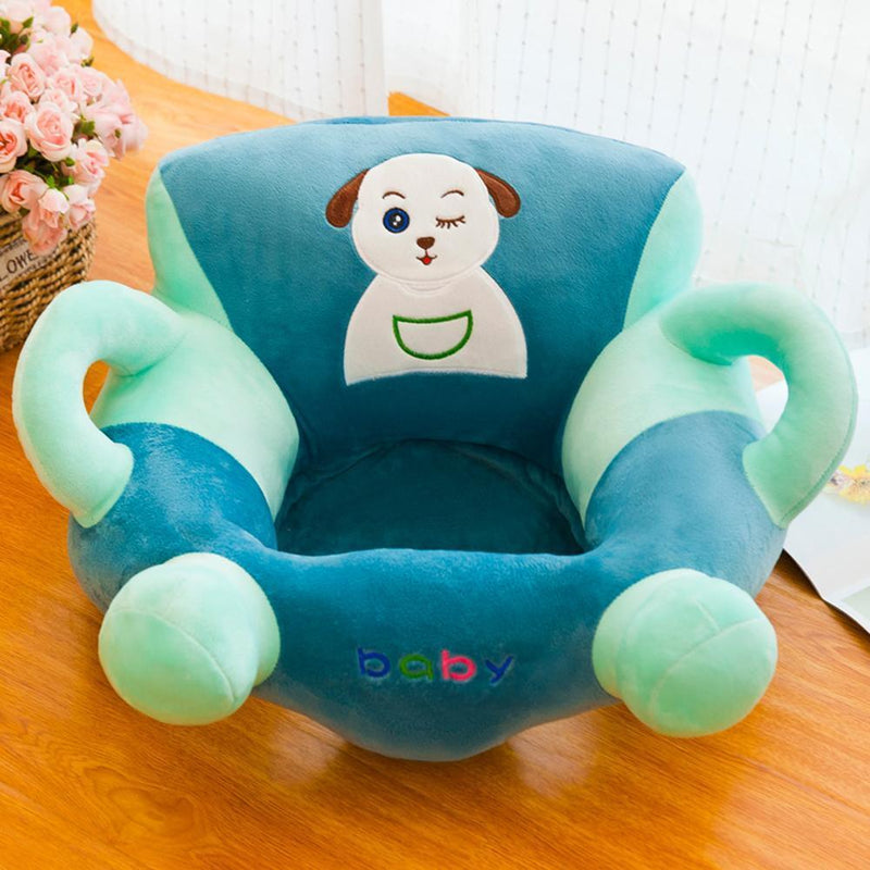 Kids Sit Learning Chair Cartoon Anti-fall Comfortable Baby Sofa Cover (1)