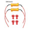 Wiring Resistance Turn Signal 50W 6 ohm Headlight Load Resistor Load Resistor