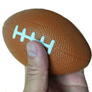 Stress Relief Vent Ball American Football Squeeze Foam Balls Rugby Outdoor T3V7