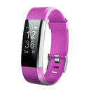 Watchband Replacement Accessory for ID115Plus HR Smart Watch(Purple) Newly