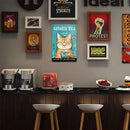 Cat Retro Metal Plate Tin Sign Plaque for Pub Club Cafe Animal Poster (D)