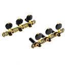 Guitar Machine HeadsGold AO-020HV3P Practical Translation Ratio 01:15 Gu