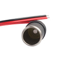 12V 10A Car Cigarette Lighter Charger Cable Socket Female Connector 30cm 100cm