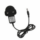 Mains 100-240V UK Plug AC/DC Adapter 6V 1A Battery Charger Power Supply