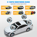 External Tyre Bluetooth Sensor - Compatible Tire Pressure Monitor Accessories