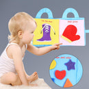 Baby Goodnight Educational Cognition Montessori Cloth Books Bedtime Books
