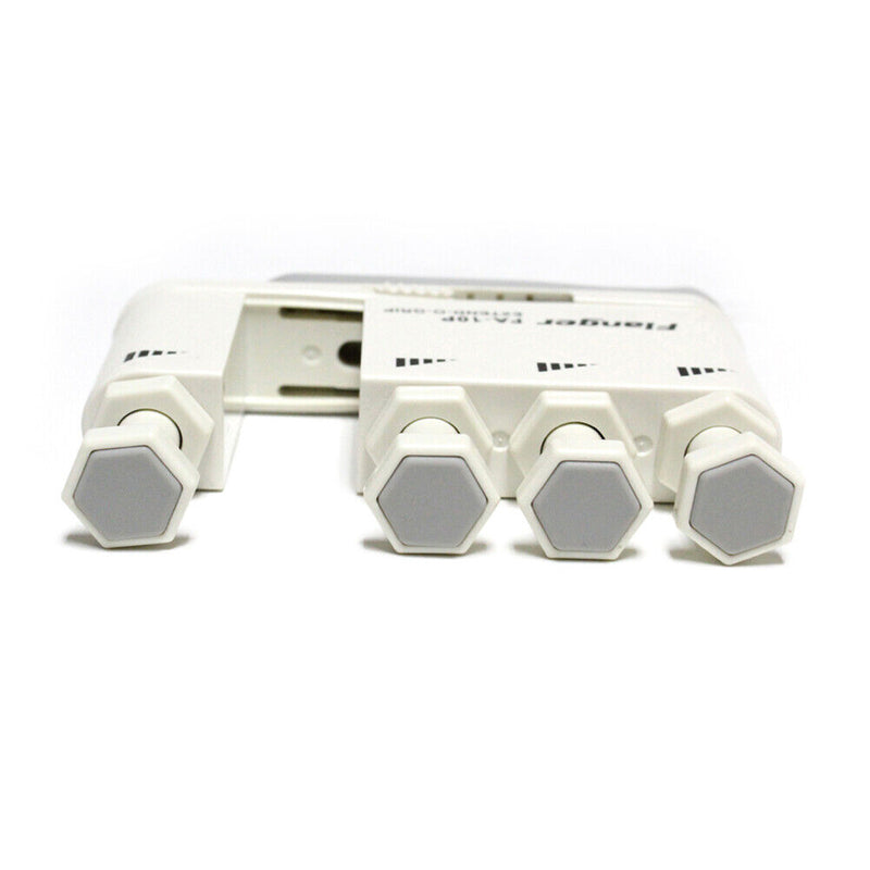 Flanger Piano Finger Trainer Exerciser Guitar Finger Strength Tool (White) Newly