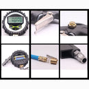 Auto Car Repair Meter Tester LCD Digital Tire Pressure Inflator Gauge Air Pump