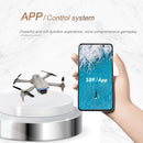 YLR/C S89 4K HD Single Camera 2.4GHz Foldable RC Drone with Battery (White)
