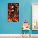 5D Diamond Painting Kit DIY Dragon Full Square Drill Mosaic Picture Wall De