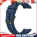 22mm Silicone Band for Huawei Watch GT 3 46mm/GT Runner Strap (Dark Blue)