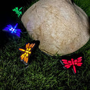 2m Solar String Lights Outdoor 4LED Waterproof Dragonfly Lighting for Garden