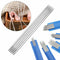 Weave Yarn Metal Crochet Crochet Hooks Straight Knitting Needles Knitting Tools