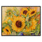11CT Full Cross Stitch Sunflower Stamped DIY Cotton Thread Printed Needlewo