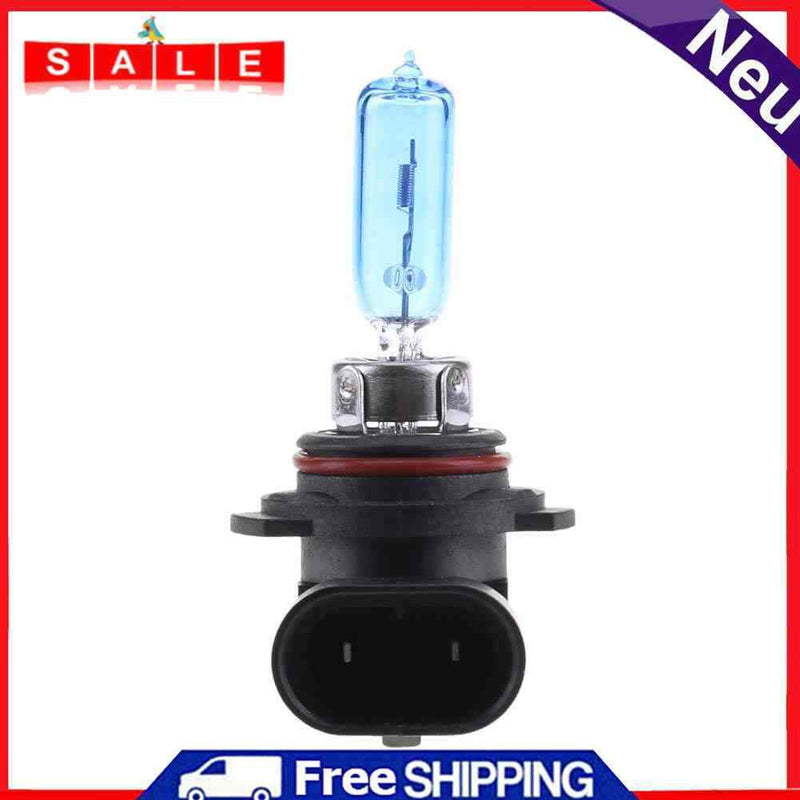 1pc 9012 55W 6500K 12V Xenon Ultra White Car Headlight Halogen Lamp