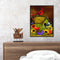 Oil Paint by Numbers Bird House Canvas Artwork Living Room Picture Decoration