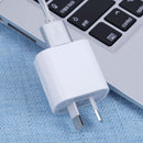 Portable 5V 2A Dual Port AU Male USB Power Adapter Travel Charger