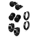 Helix Dangle Drop Stud Round Hoop Earrings Tragus Earrings Piercing Ear Studs
