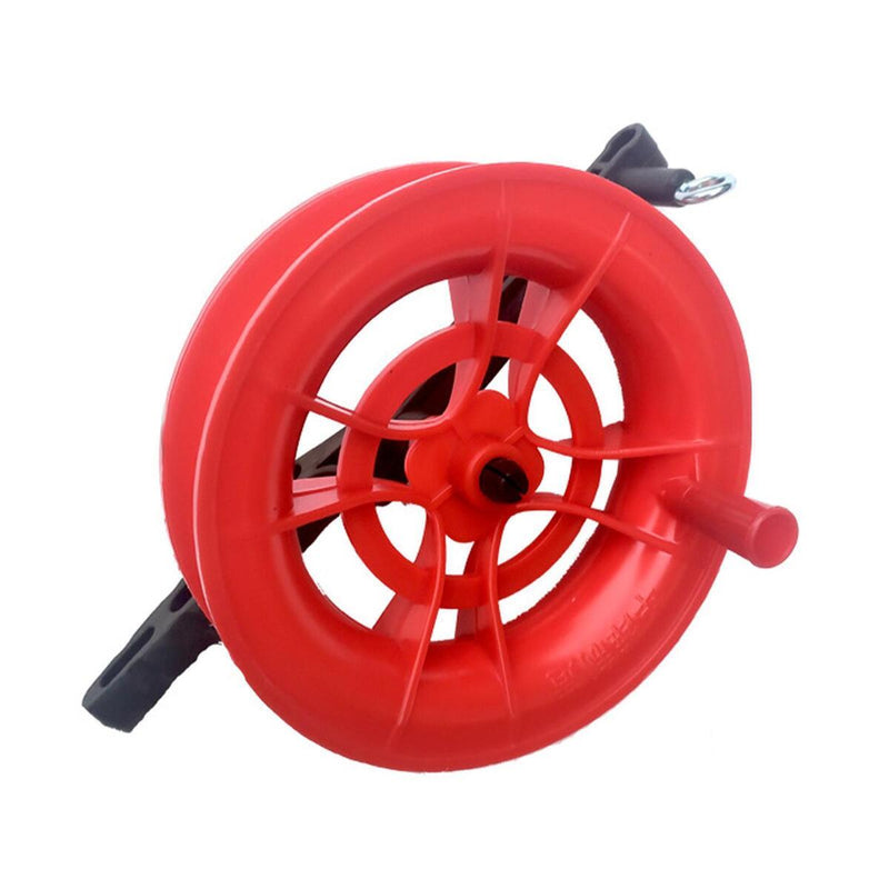 Kite Line Winder Reel Grip Wheel & 100M Nylon String Kite L3 Flying Line Y2J2