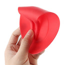 Silicone Spoon Pad Kitchen Utensils Spatula Heat Resistant Placemat (Red)