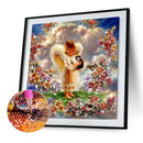 5D DIY Full Drill Diamond Painting Angel Baby Cross Stitch Mosaic Kit Handicraft