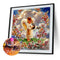 5D DIY Full Drill Diamond Painting Angel Baby Cross Stitch Mosaic Kit Handicraft