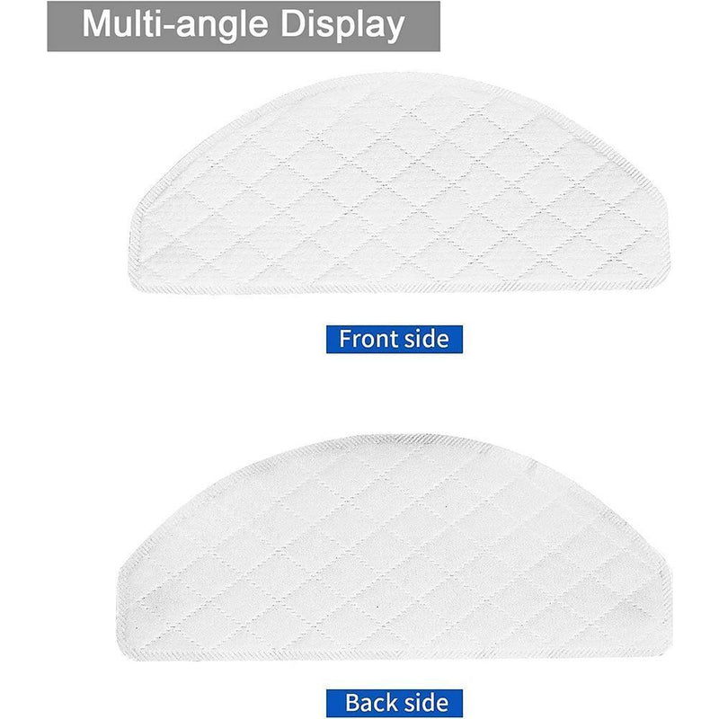 Washable Replacement Mop Cloth Mopping Pads Mop Pads Cleaning Robot Mop Rags