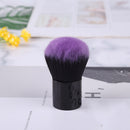 Loose Powder Nail Art Cleaning Brush Remove Dust Mushroom Brush (Purple) Newly