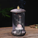 Creative Dragon Backflow Incense Sticks Aroma Smoke Smoking Vessel Stress Fatigue