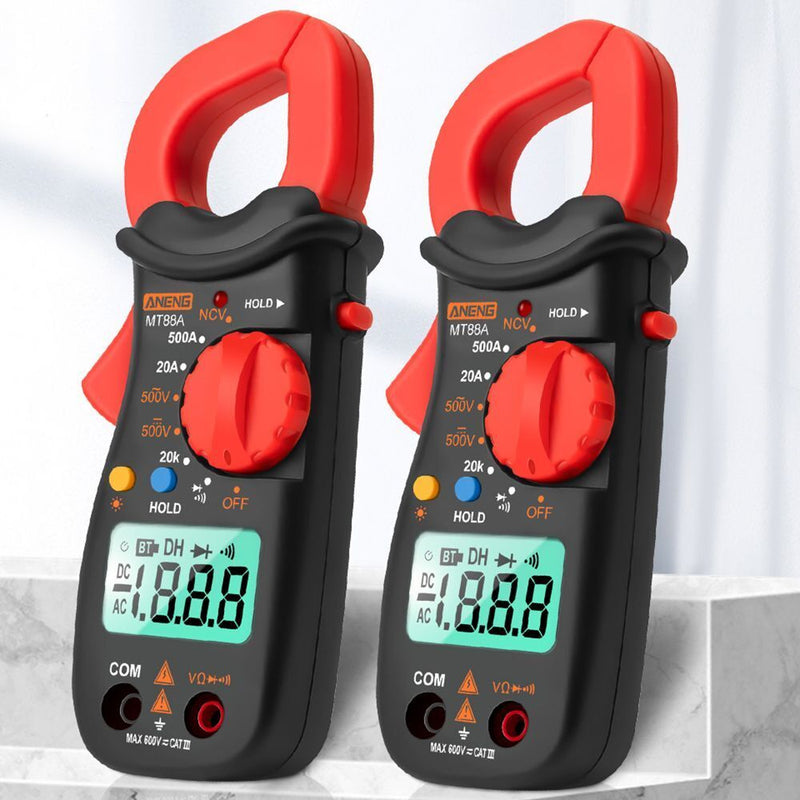 Digital Clamp Meter Electrical Current Tester Professional Smart Multimeter