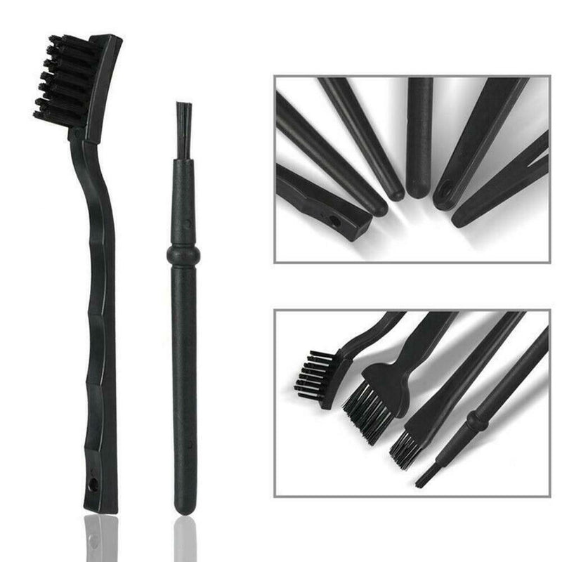 6 In 1 PC Computer Laptop Keyboard Cleaner Brush Dust Tweezers Cleaning Kit A8P9