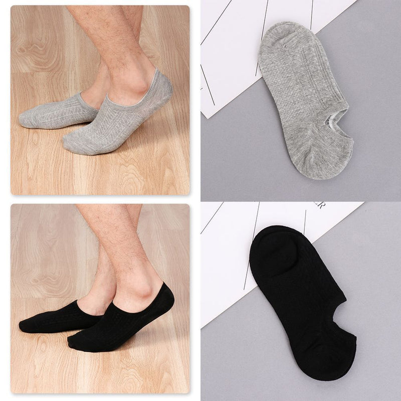 Elastic Massage Business Breathable Ankle Cotton Sock Boat Sox Men's Socks